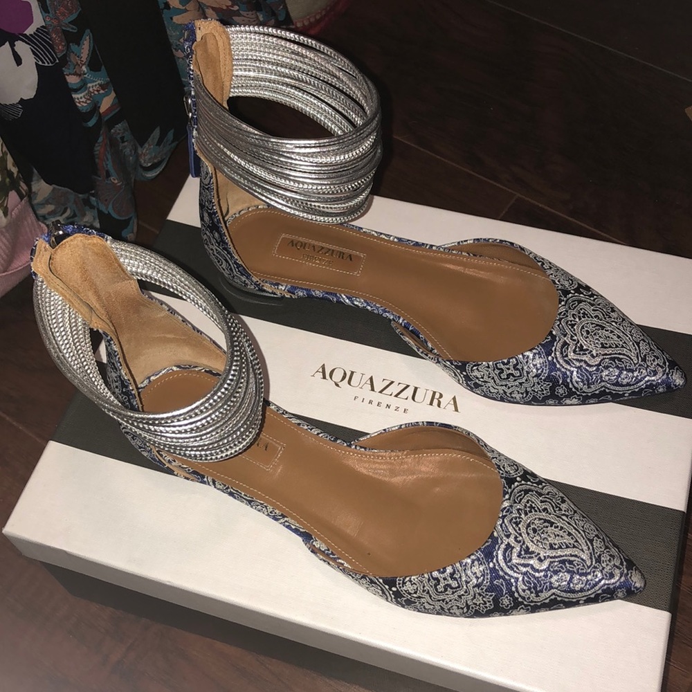 Aquazzura ✨Hello lover flat